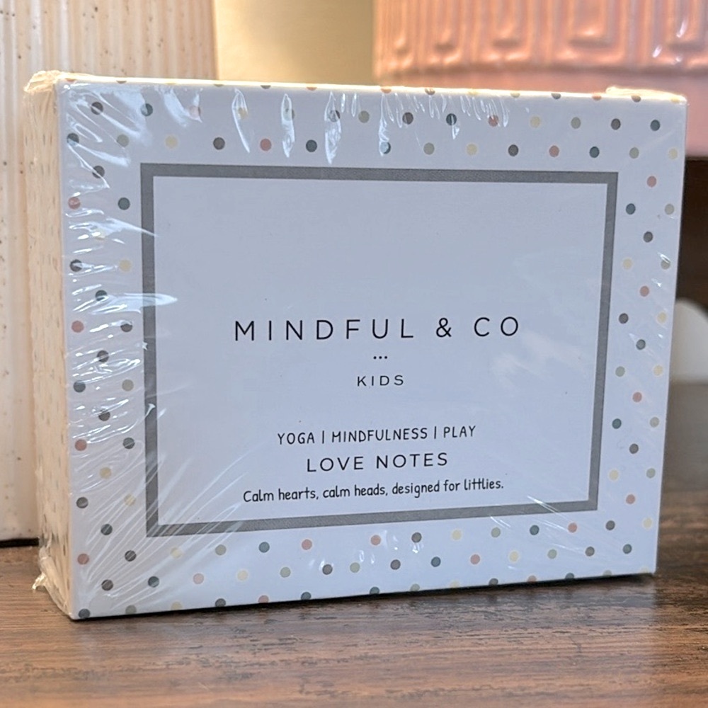 FINAL PRICE Mindful & Co Kids Love Notes Thoughtful Activity Set